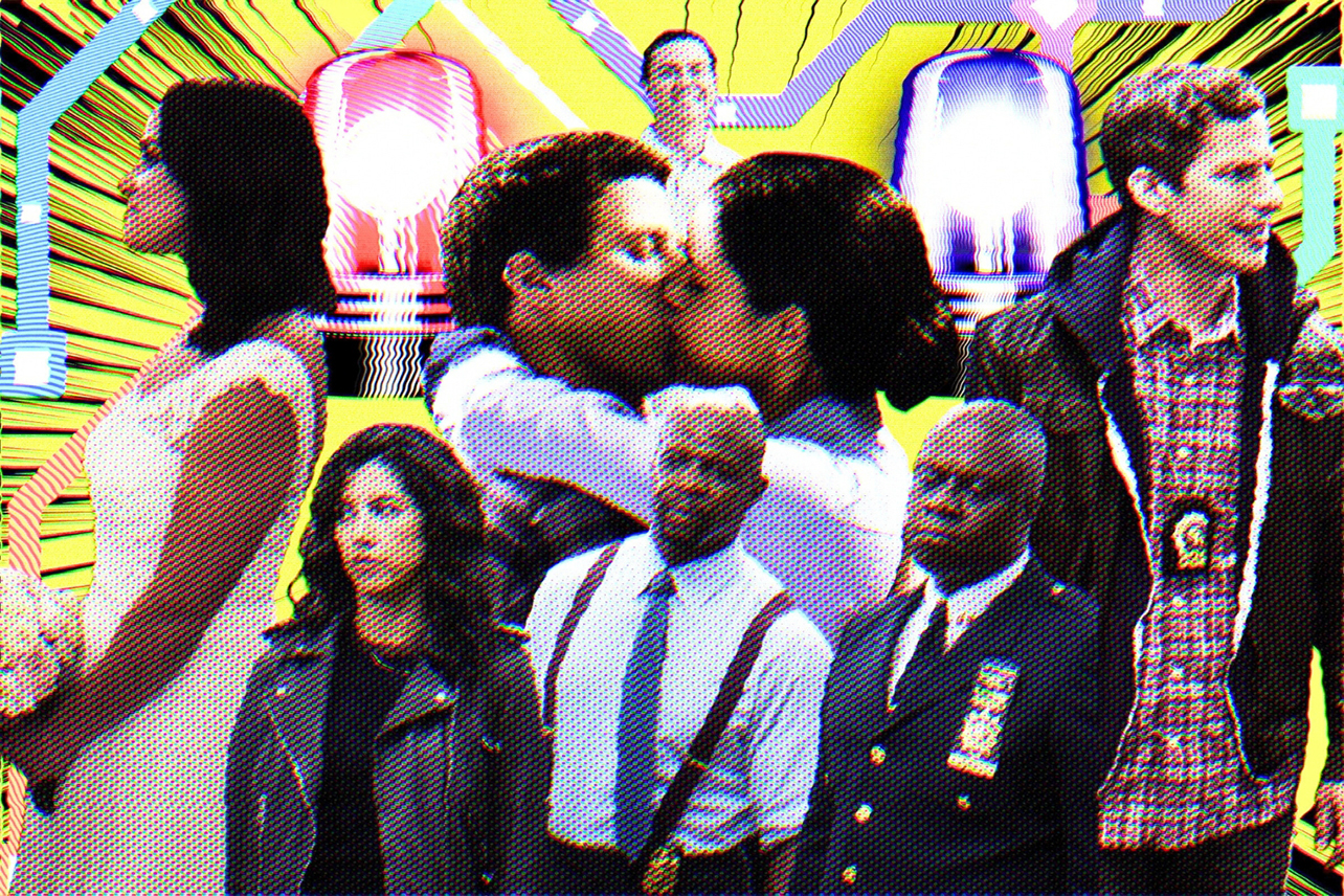 Brooklyn 99 collage