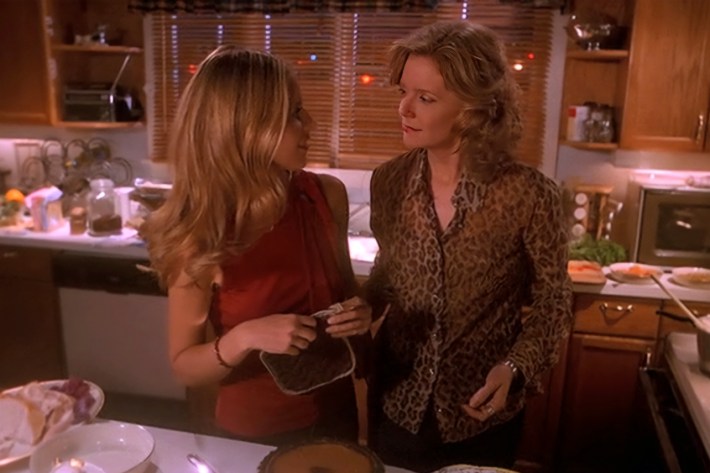 Buffy and Joyce