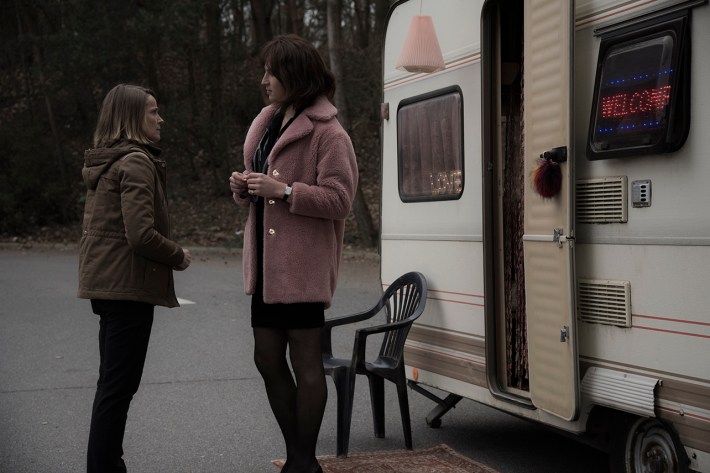 Charlotte and Bernadette