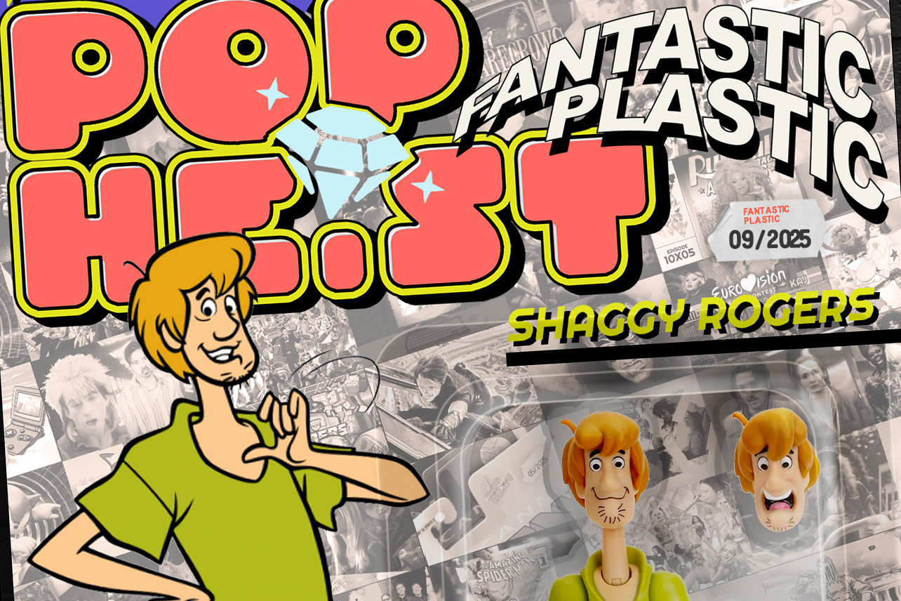 Shaggy on Pop Heist cardback