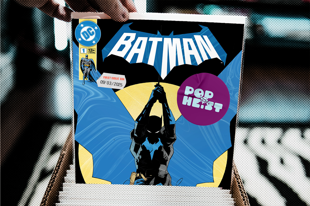 Batman #1 in longbox