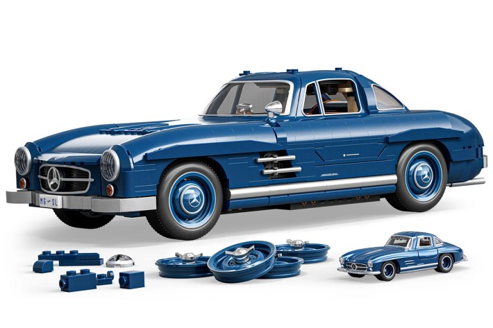 Mattel brick car