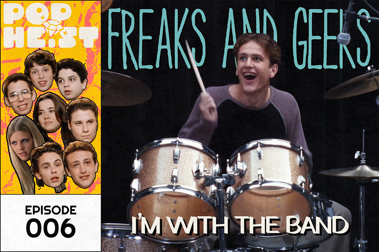 Nick at drum kit