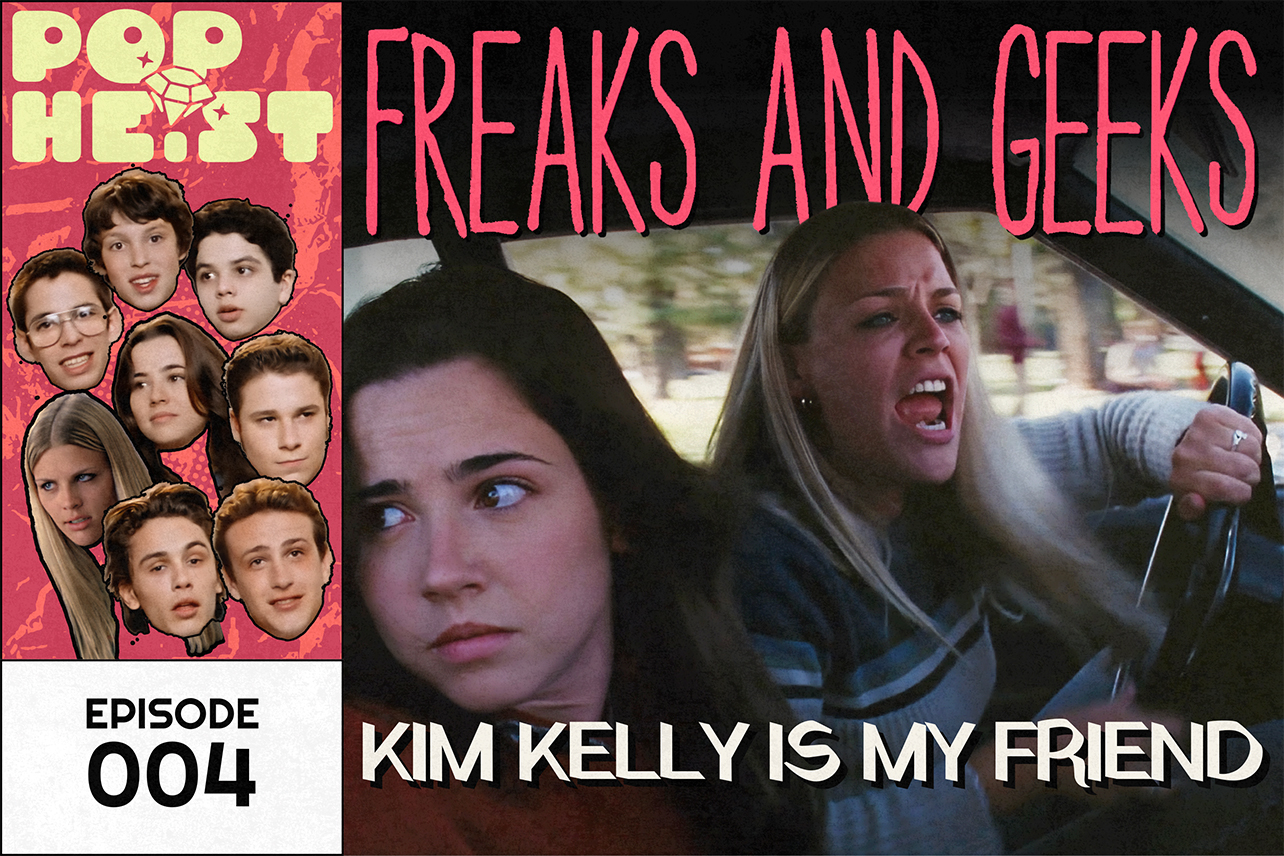 Lindsay and Kim in car, Kim screaming