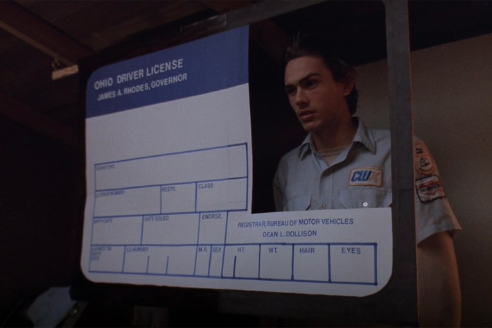 Daniel with fake ID