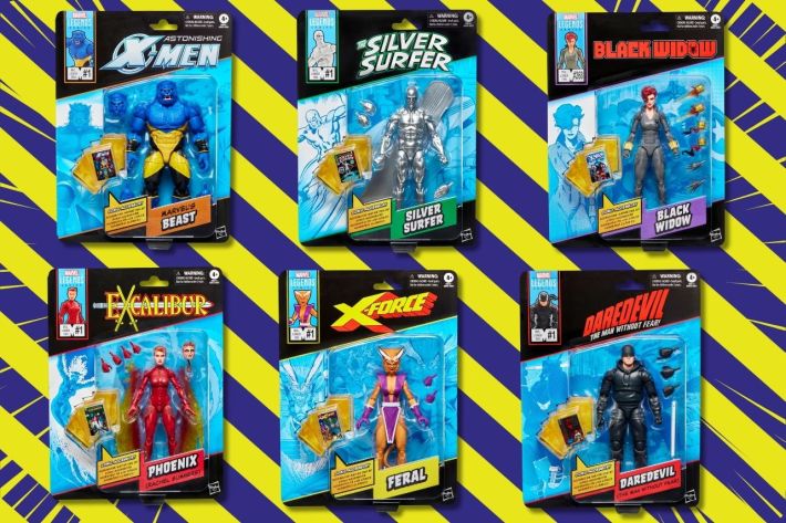 Mini Comics Wave 2