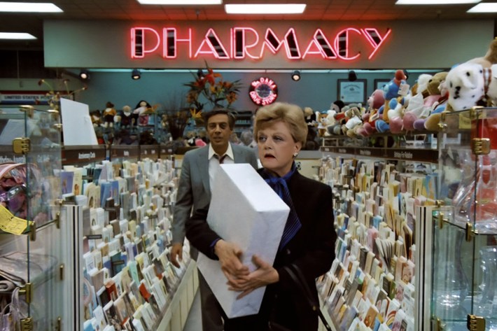 Jessica and Harry in pharmacy