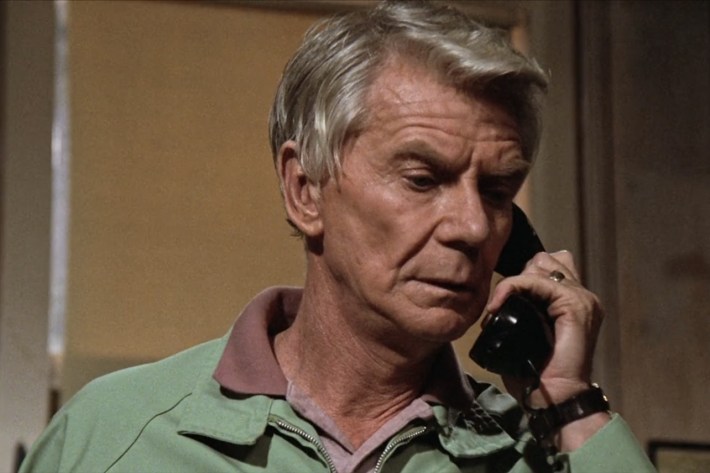 Henry on phone