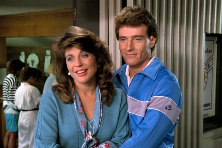 Linda Hamilton and Bryan Cranston