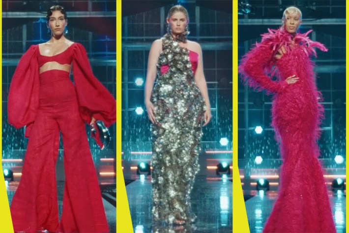 Jesus' finale runway