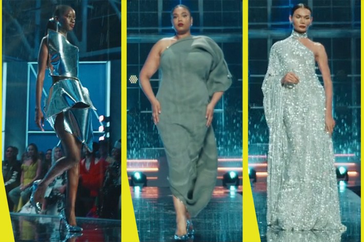 Veejay's finale runway