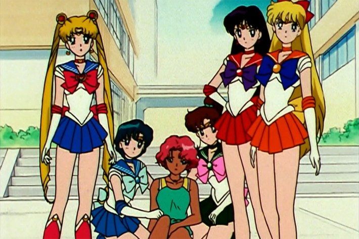 Group, sailor moon
