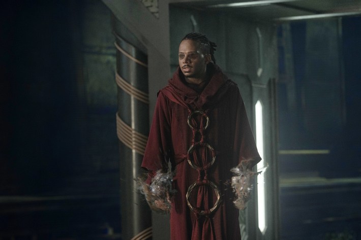 Chris Myers as Gamble