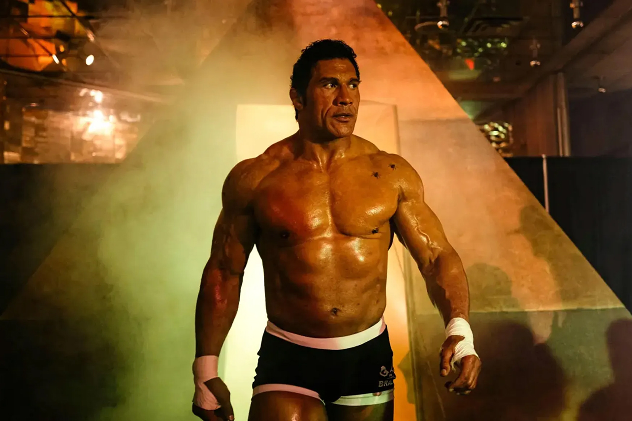 Dwayne Johnson in Smashing Machine