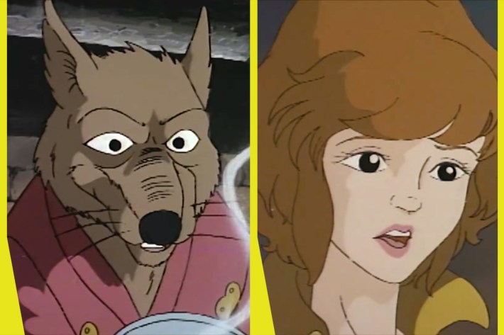 Splinter and April