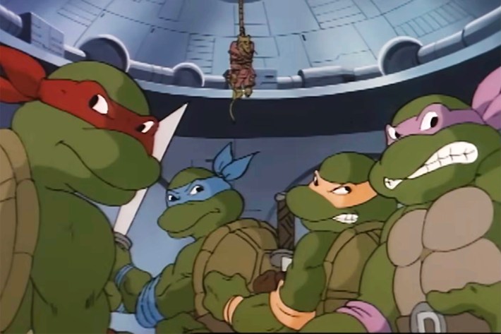 Turtles with Splinter