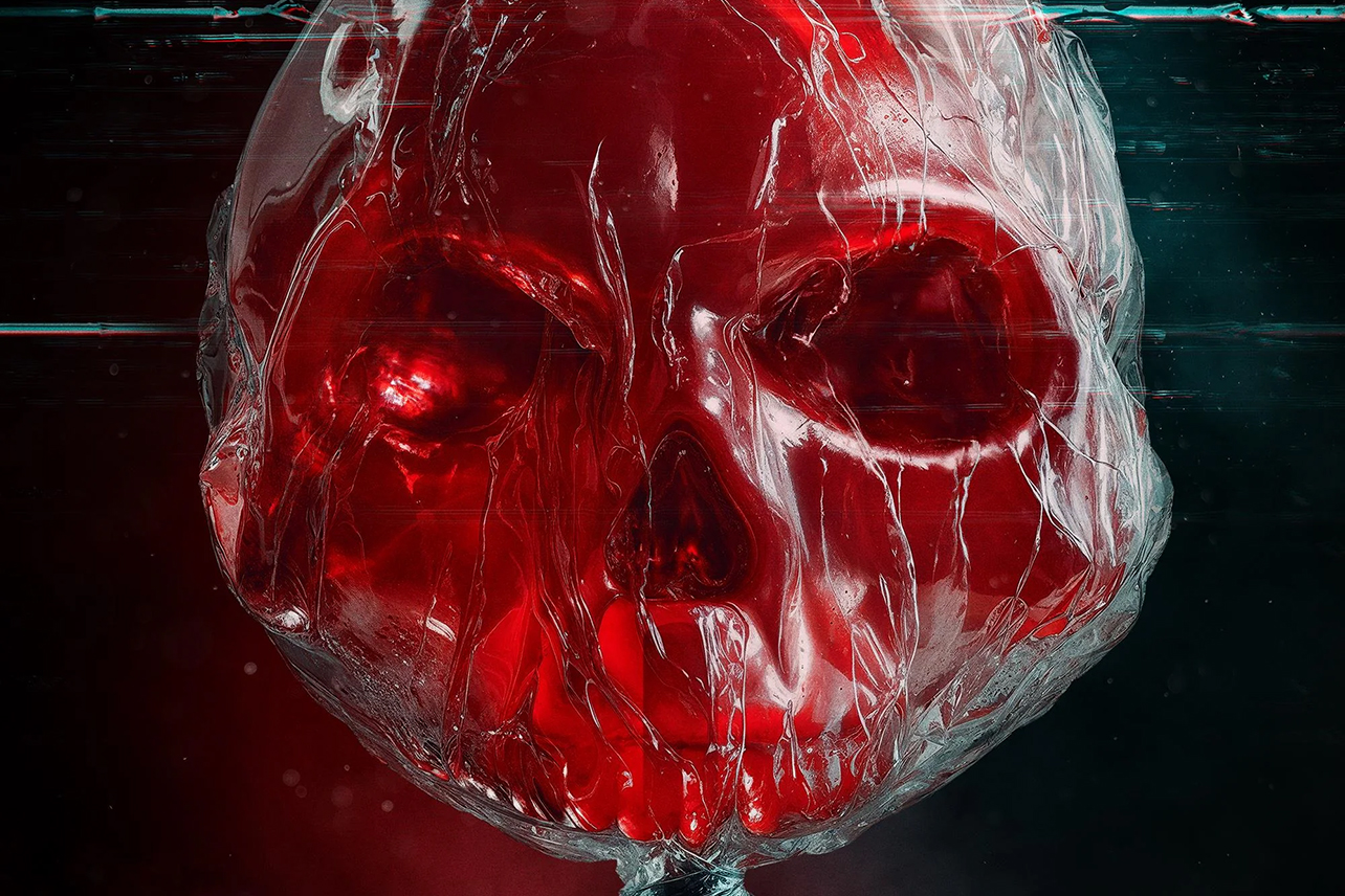 Skull shaped dum dum lollipop