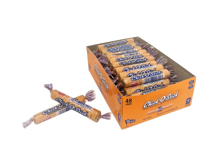 Chick-O-Stick candy.