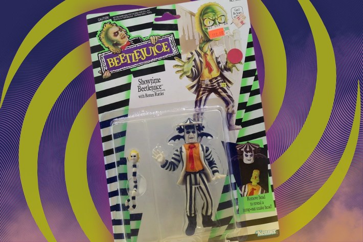 Beetlejuice figures