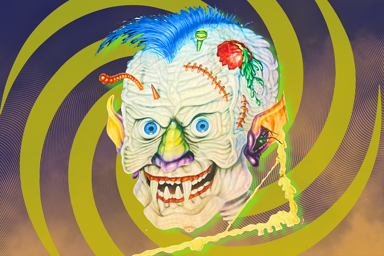 Monster Face box art