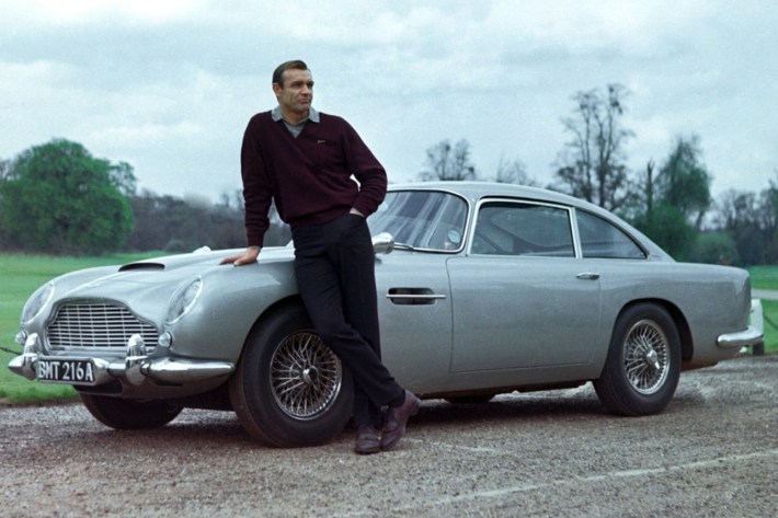 Bond's Aston Martin
