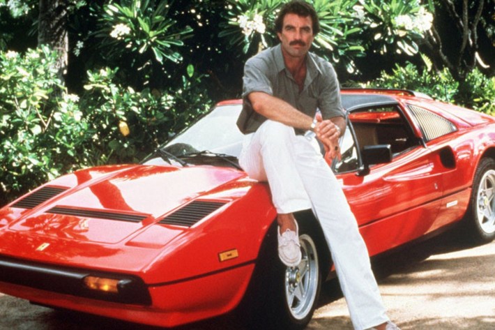 Magnum's car