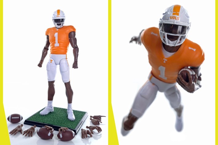 UT Football figure