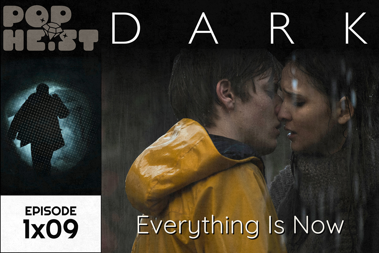 Awkward accidental incest kiss