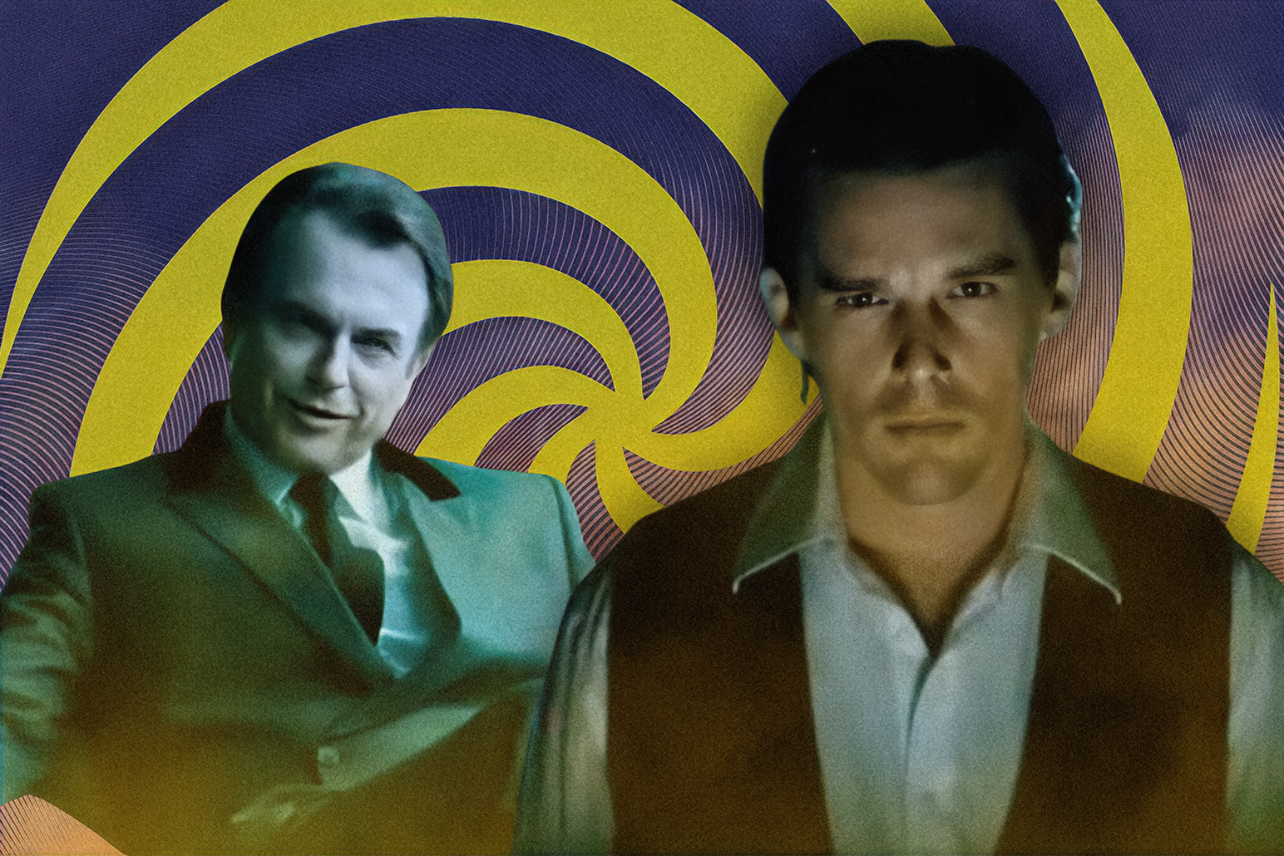 Sam Neill and Ethan Hawke in Daybreakers