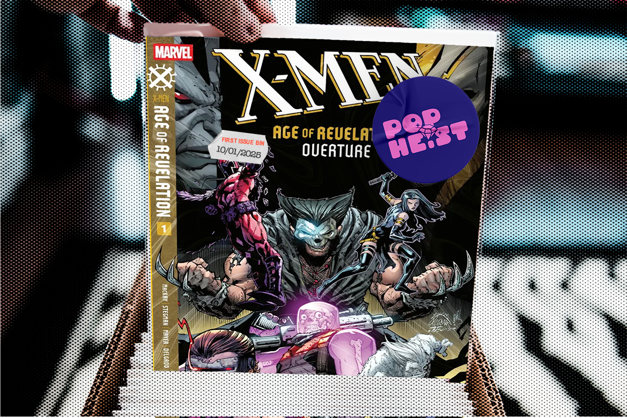 X-Men comic cover