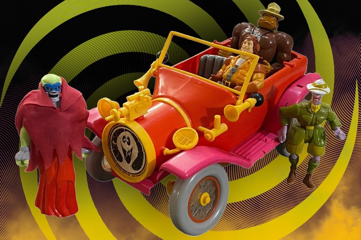 Filmation Ghostbusters figures