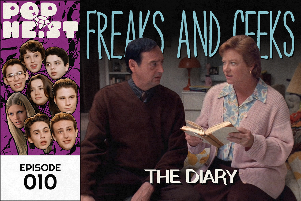 Harold and Jean reading diary