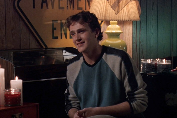 Nick in basement