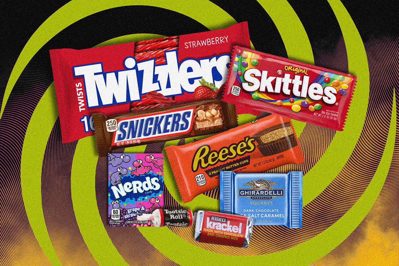 Halloween candy