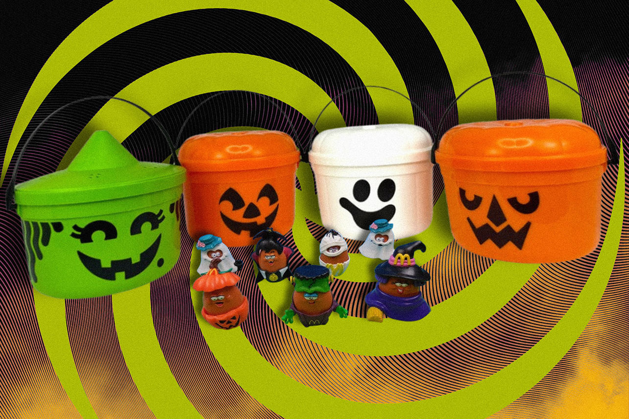 McDonald's Halloween buckets and McNuggets