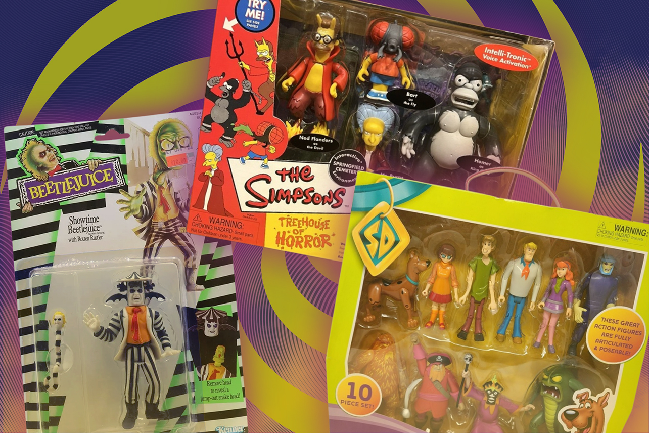 Halloween toys