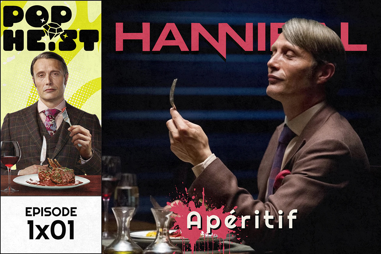 Hannibal inspecting a fork