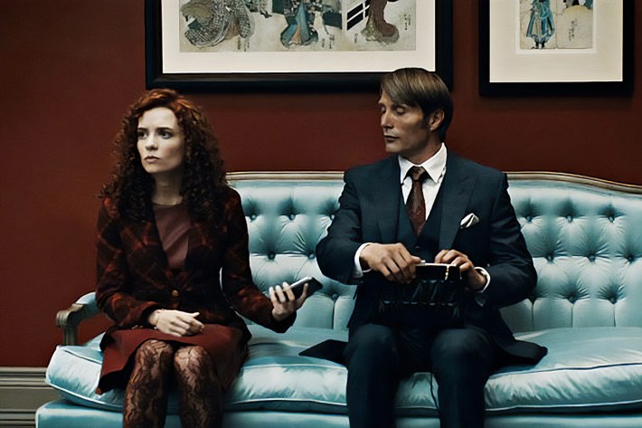 Freddie with Hannibal