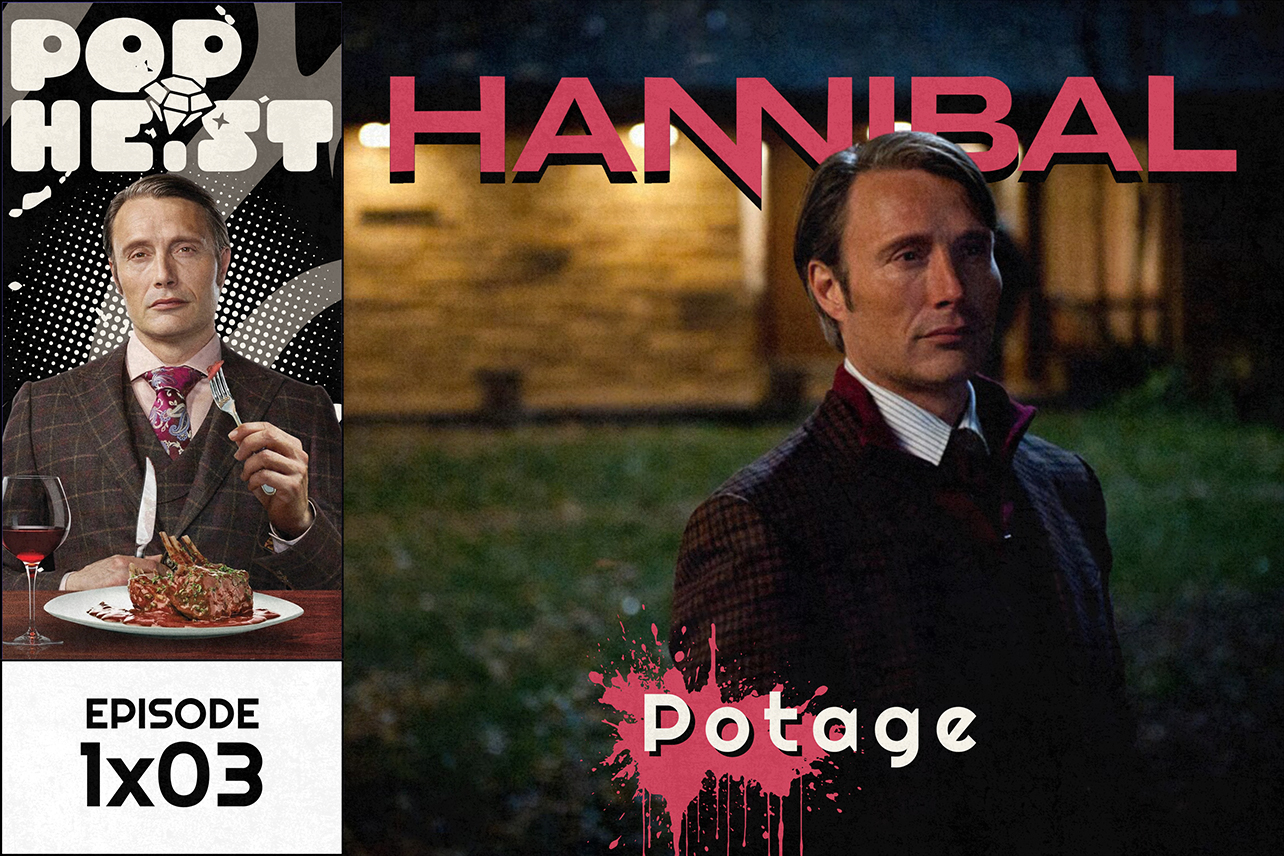 Hannibal in front of house