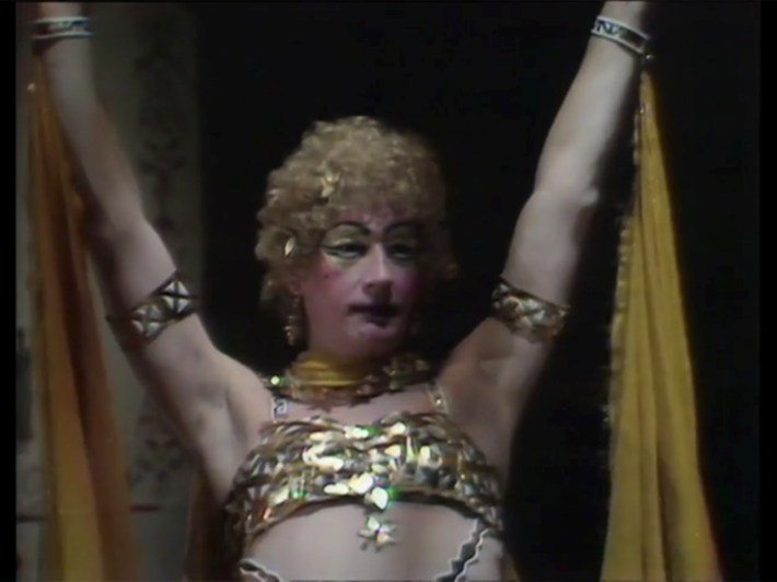 Caligula in drag