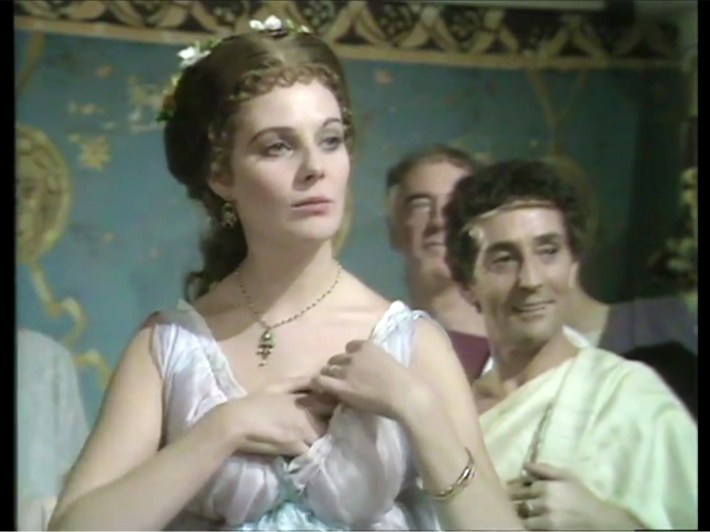 Messalina being sexy