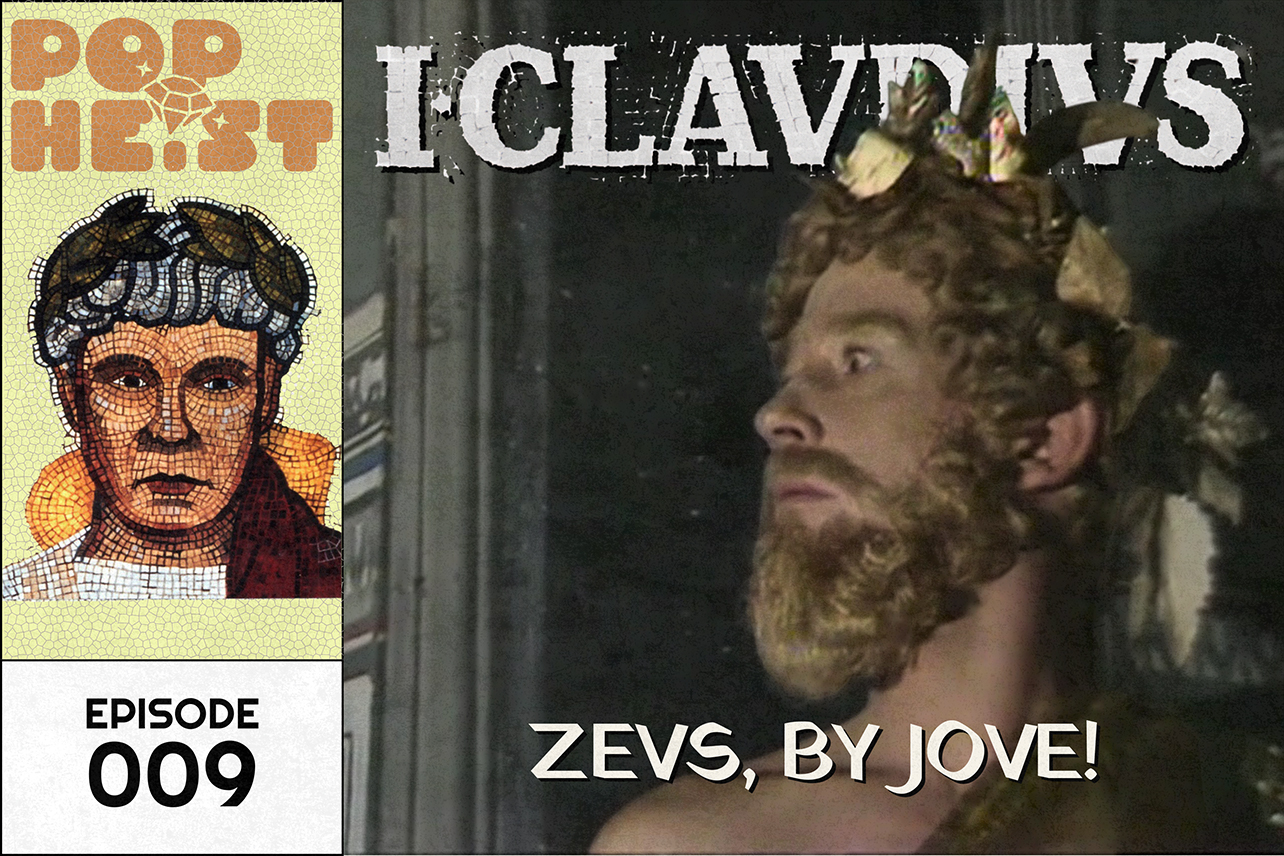 Caligula as Zeus
