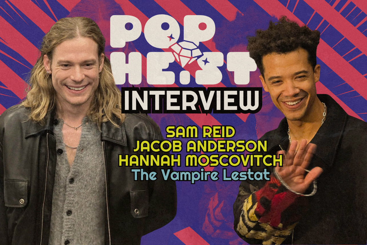 Sam Reid and Jacob Anderson