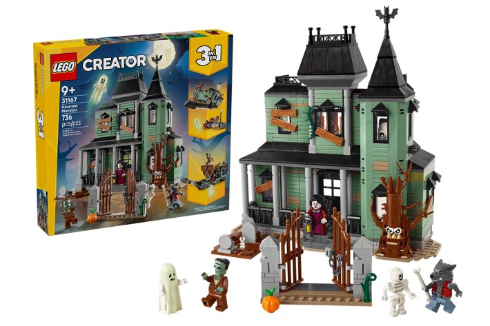 LEGO Creator Haunted Mansion