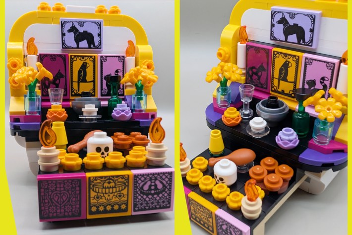 LEGO Day of Dead set