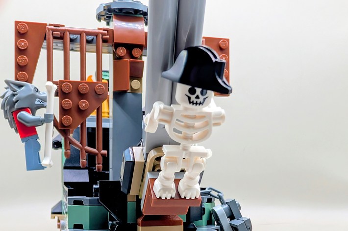 LEGO haunted ship