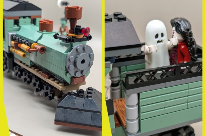 LEGO Haunted Train