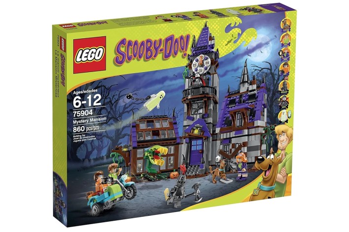 LEGO Scooby Mansion