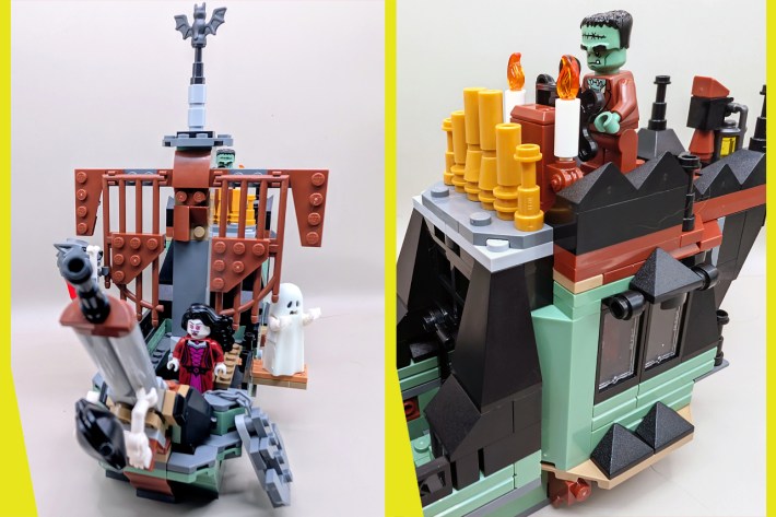 LEGO haunted ship