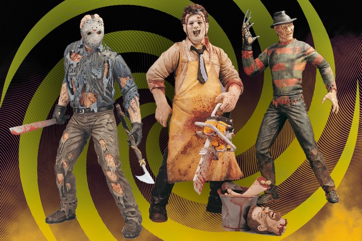 Jason, Leatherface, Freddy